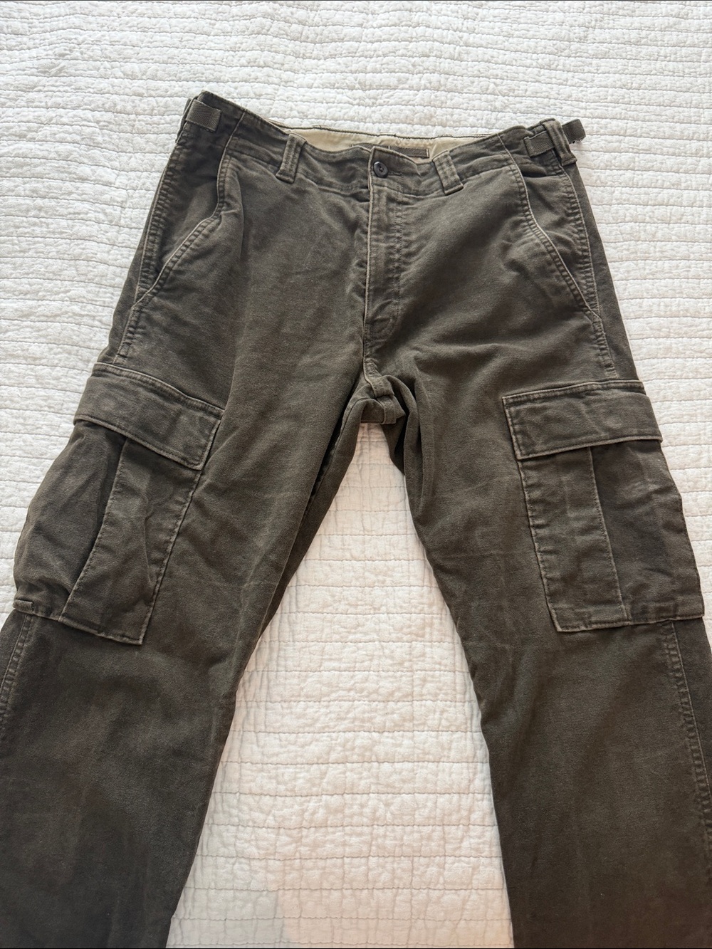 Banana Republic Olive Green Men's Cargo Pants